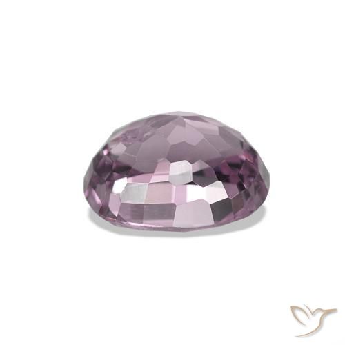 Spinello Rosa violetto naturale da 0.82 ct, Taglio ovale, VS