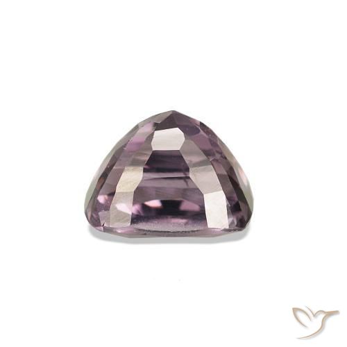 Spinello Tono malva profondo naturale da 0.87 ct, Cuscino, VVS