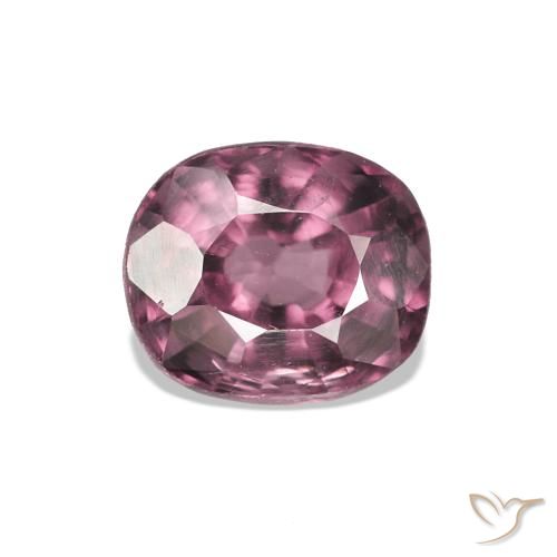 0.94ct Viola medio Spinello, Cuscino, VVS