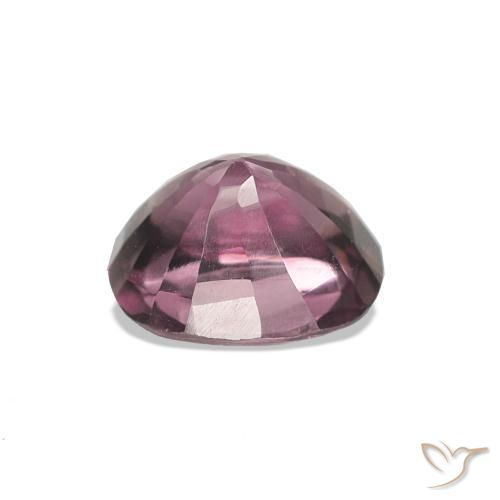 Spinello Viola medio naturale da 0.94 ct, Taglio a cuscino, VVS