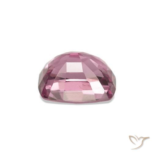 Spinello Rosa scuro naturale da 0.68 ct, Cuscino, VVS