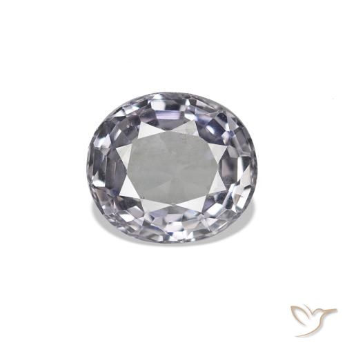 0.71ct Corazzata Grigia Spinello, Ovale, VVS-VS