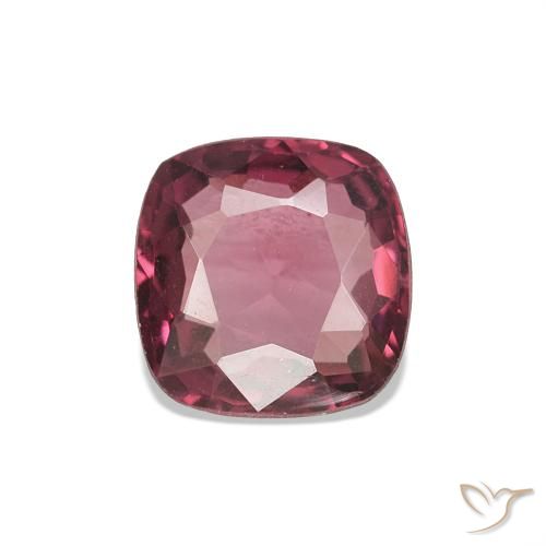0.68ct Rosso scuro Spinello, Cuscino, VVS-VS