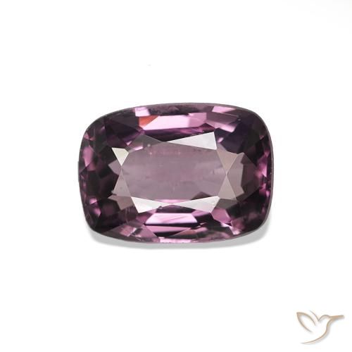 0.83ct Viola scuro Spinello, Cuscino, VS