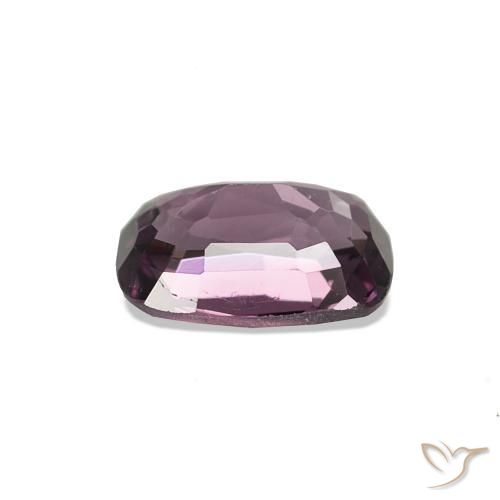 Spinello Viola scuro naturale da 0.83 ct, Taglio a cuscino, VS