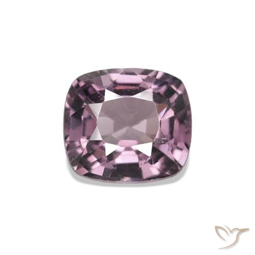 0.63ct Viola medio Spinello, Cuscino, VS