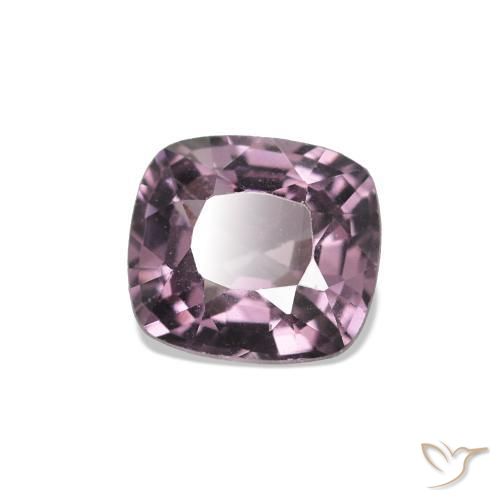 Spinello Viola medio naturale da 0.63 ct, Taglio a cuscino, VS
