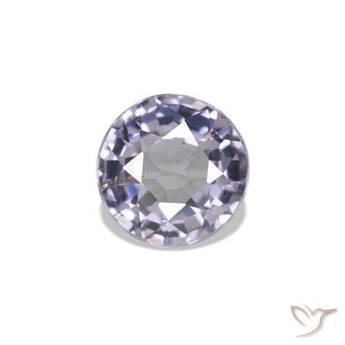 0.56ct Blu violaceo chiaro Spinello, Rotondo, VS