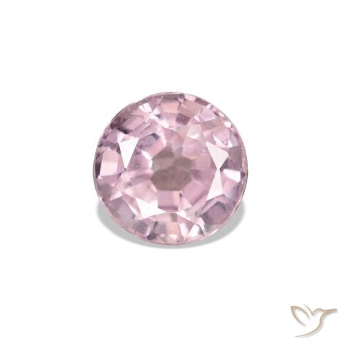 0.56ct Rosa chiaro Spinello, Rotondo, VVS-VS
