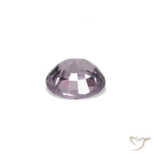 Spinello Rosa Molto Chiaro naturale da 0.23 ct, Taglio rotondo, VVS-VS