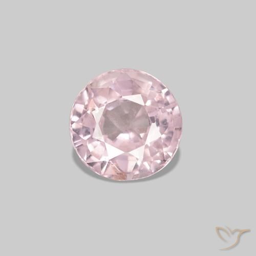 0.53ct Rosa rosa Spinello, Rotondo, VS