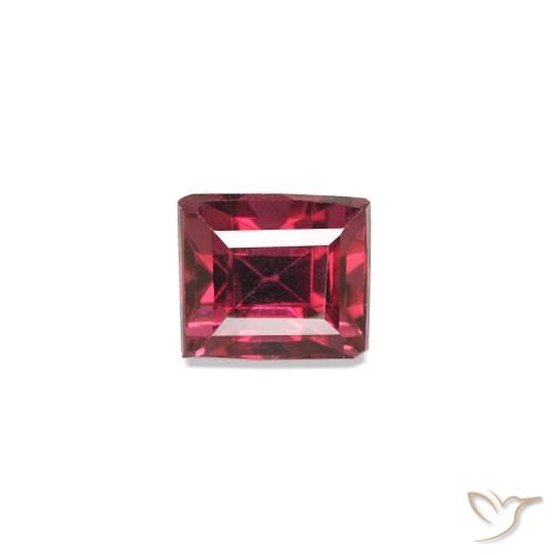 0.37ct Rosso Cremisi Profondo Spinello, Taglio a baguette, VVS