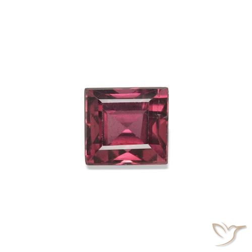 0.31ct Rosso lampone Spinello, Taglio a baguette, VVS-VS