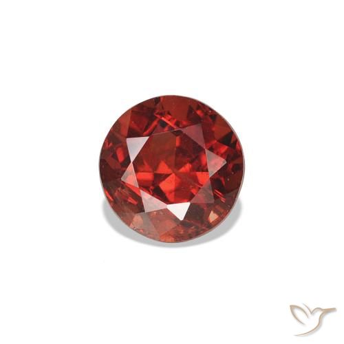 0.51ct Rosso medio Spinello, Rotondo, VS