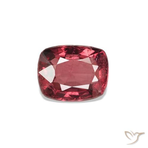 Spinello Vino Rosso Profondo naturale da 0.61 ct, Cuscino, VS