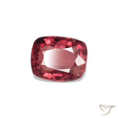 Spinello Vino Rosso Profondo naturale da 0.61 ct, Cuscino, VS