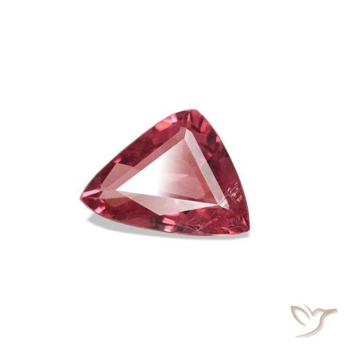 Spinello Cremisi Profondo naturale da 0.28 ct, Taglio trillion, VS