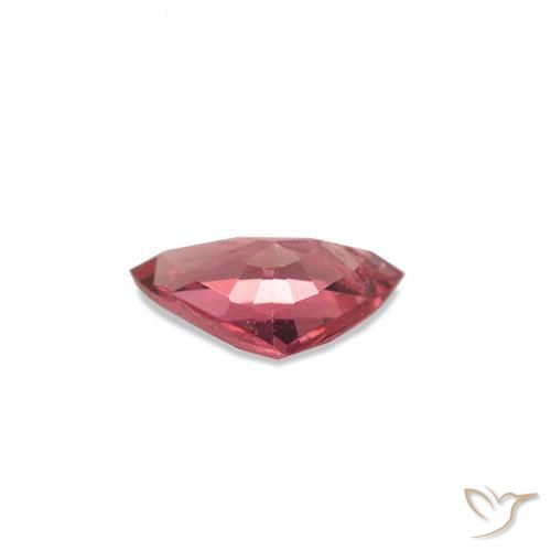 Spinello Cremisi Profondo naturale da 0.28 ct, Taglio trillion, VS