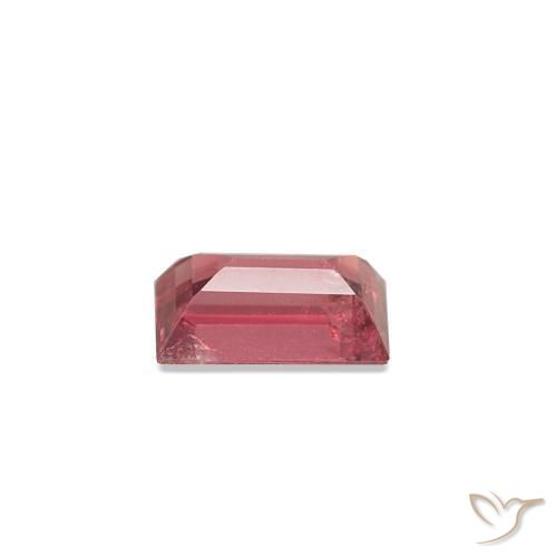 Spinello Rosa intenso intenso naturale da 0.24 ct, Taglio a baguette, VS-SI