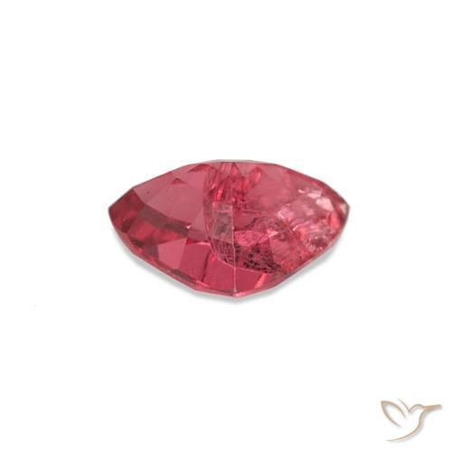Spinello Rosa intenso naturale da 0.89 ct, Taglio trillion, VS-SI