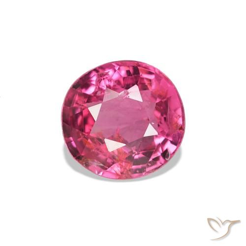 0.95ct Magenta intenso Spinello, Ovale, VS-SI