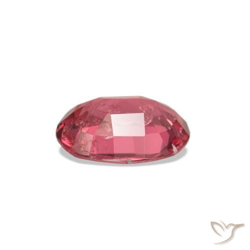 Spinello Rosso medio naturale da 0.62 ct, Taglio ovale, VS-SI