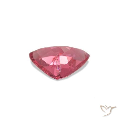 Spinello Rosa medio naturale da 0.48 ct, Taglio trillion, VS-SI