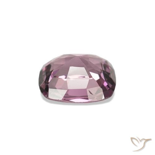 Spinello Medium Dark-Purple naturale da 0.90 ct, Taglio a cuscino, VS