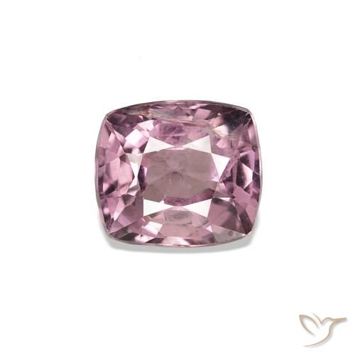 0.76ct Rosa violetto Spinello, Cuscino, VS