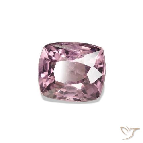 Spinello Rosa violetto naturale da 0.76 ct, Taglio a cuscino, VS