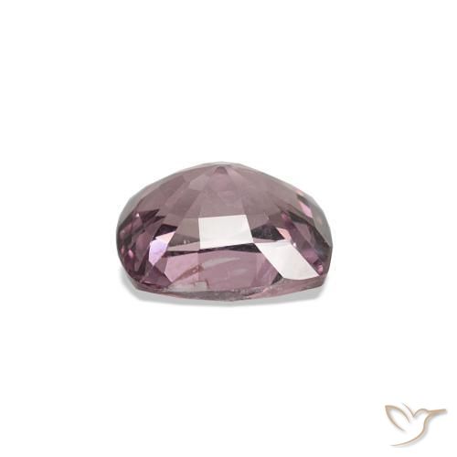 Spinello Rosa violetto naturale da 0.76 ct, Taglio a cuscino, VS