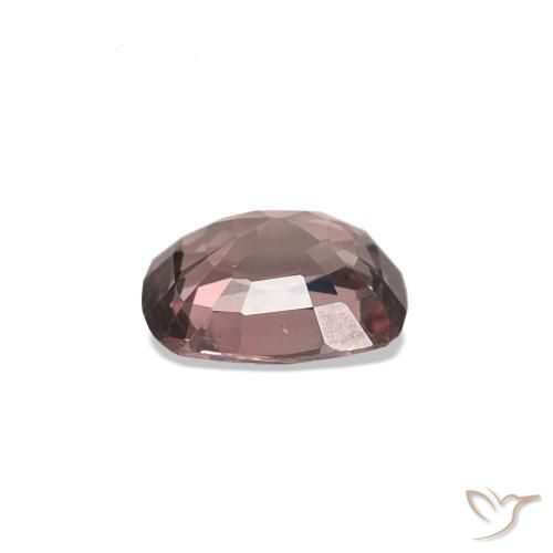 Spinello Rosso scuro naturale da 1.07 ct, Taglio a cuscino, VS