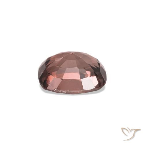 Spinello Rosso scuro naturale da 1.11 ct, Taglio a cuscino, VS