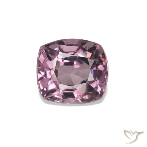 0.69ct Rosa medio Spinello, Cuscino, VS
