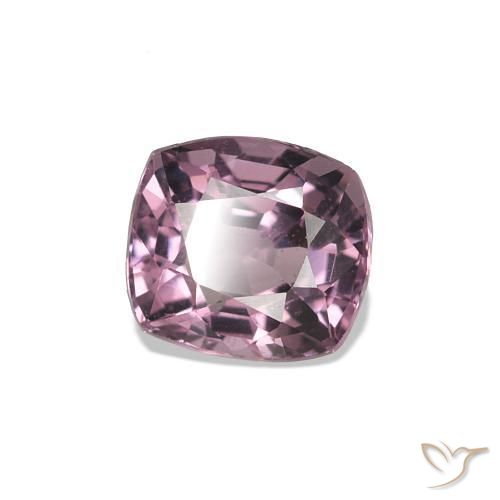 Spinello Rosa medio naturale da 0.69 ct, Taglio a cuscino, VS