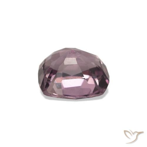 Spinello Rosa medio naturale da 0.69 ct, Taglio a cuscino, VS