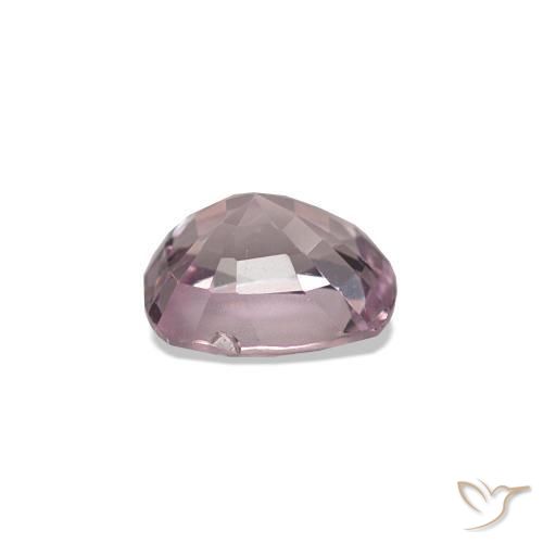 Spinello Rosa grigiastro naturale da 1.16 ct, Taglio a cuscino, VS