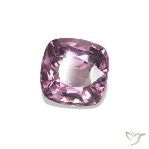 Spinello Rosa medio naturale da 1.09 ct, Taglio a cuscino, VS