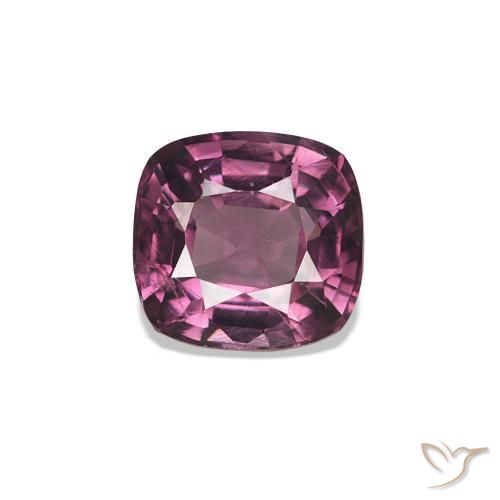 1.10ct Lampone Rosso Viola Spinello, Cuscino, VS
