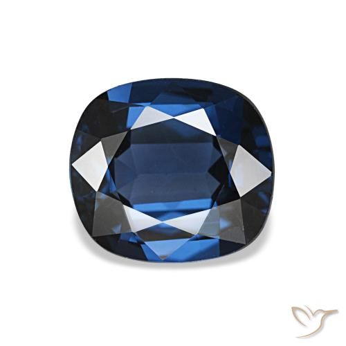 2.01ct Blu notte Spinello, Cuscino, VVS