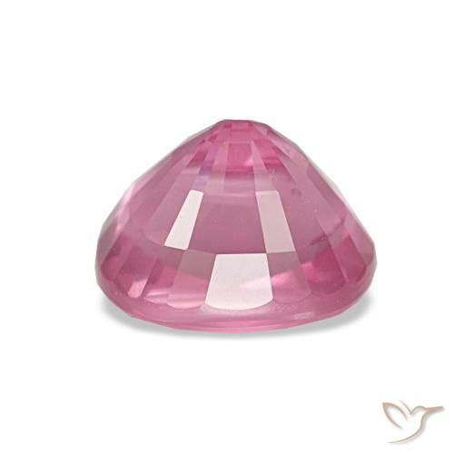 Spinello rosa magenta naturale da 3.04 ct, Taglio ovale, VS-SI