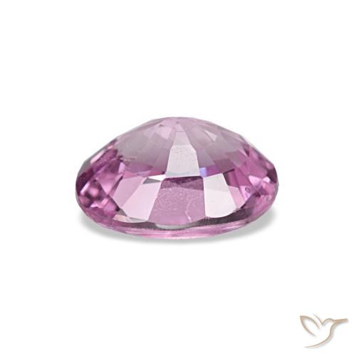 Spinello Medium Light-Purple naturale da 1.03 ct, Taglio ovale, VVS-VS