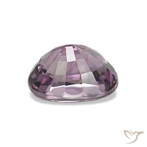 Spinello naturale porpora da 1,00 ct, taglio ovale, VS