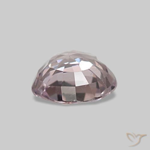 Spinello naturale rosa da 0,82 ct, a forma di cuore, VVS