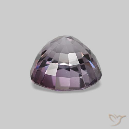 Spinello naturale porpora da 1,03 ct, a forma di cuore, VS