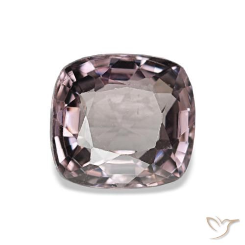 1.04ct porpora spinello, cuscino, VVS-VS