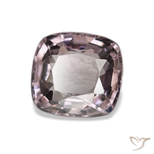 Spinello naturale porpora da 1,04 ct, taglio a cuscino, VVS-VS