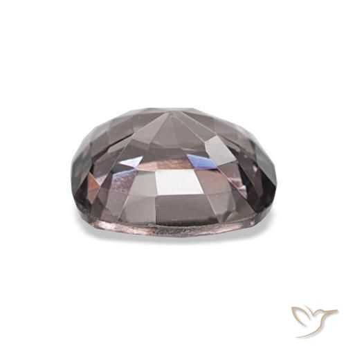 Spinello naturale porpora da 1,04 ct, taglio a cuscino, VVS-VS