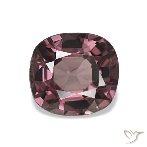 1.06ct porpora spinello, cuscino, VVS-VS
