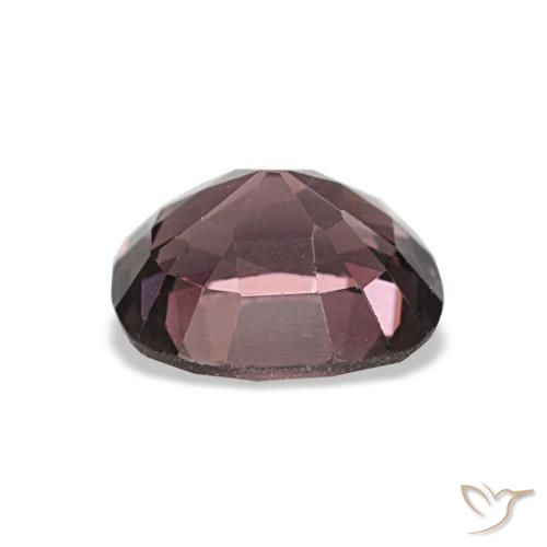 Spinello naturale porpora da 1,06 ct, taglio a cuscino, VVS-VS